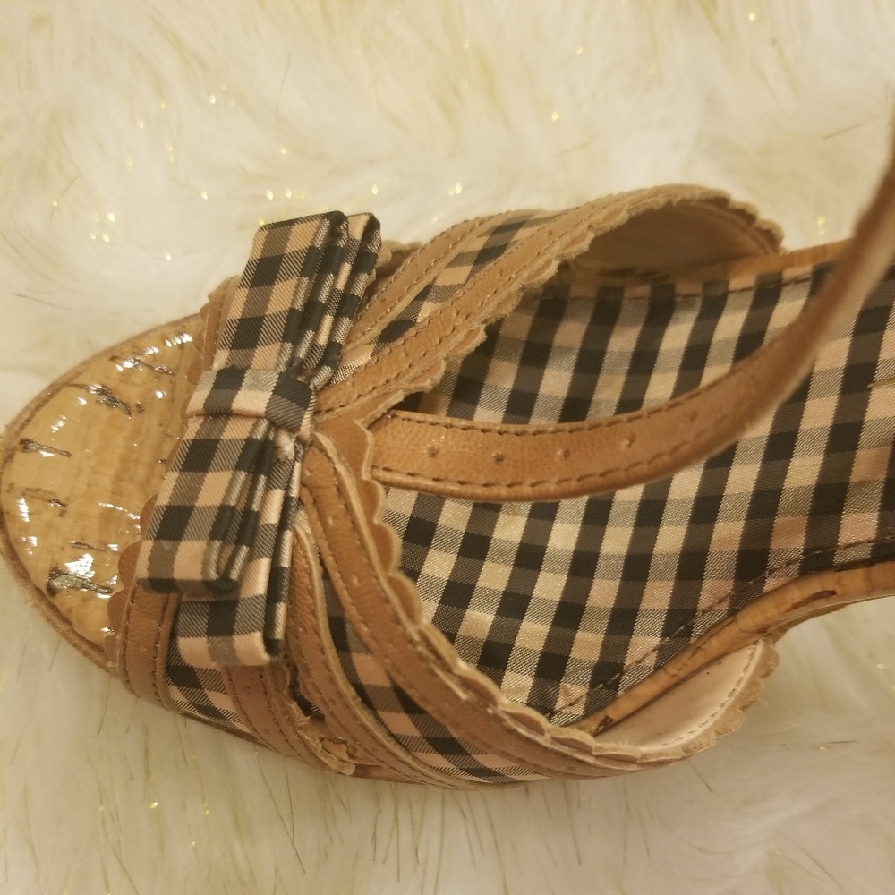 Jessica Simpson Plaid Heels - Picture 5 of 6